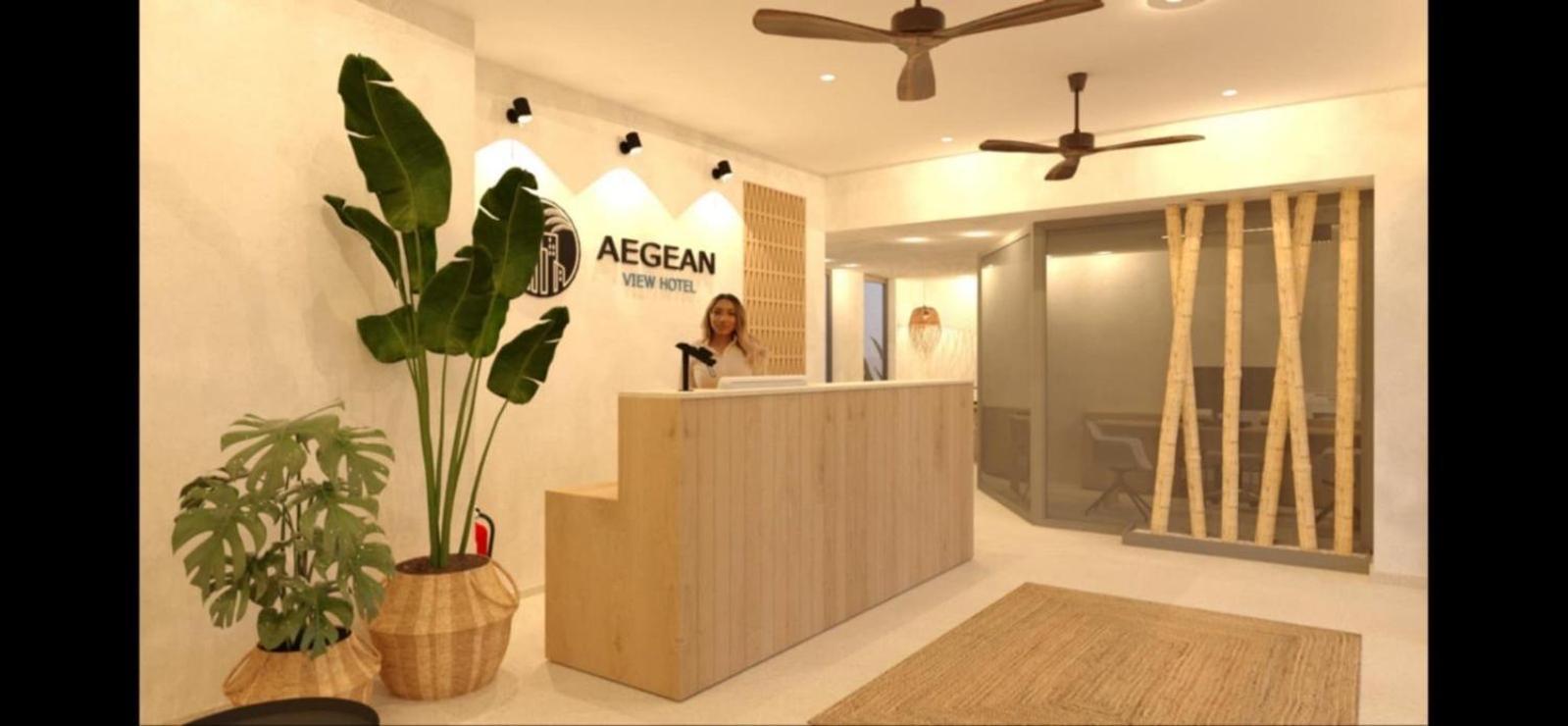 Aegean View Hotel - Adults Only Сфакаки Экстерьер фото