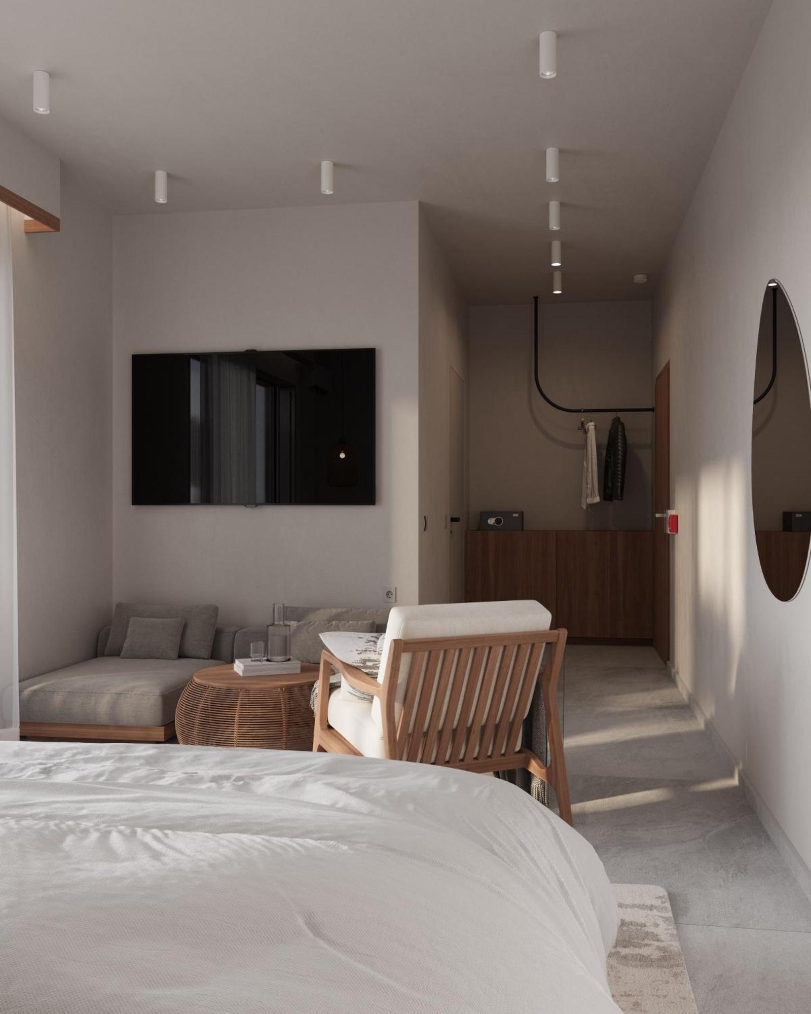 Aegean View Hotel - Adults Only Сфакаки Экстерьер фото