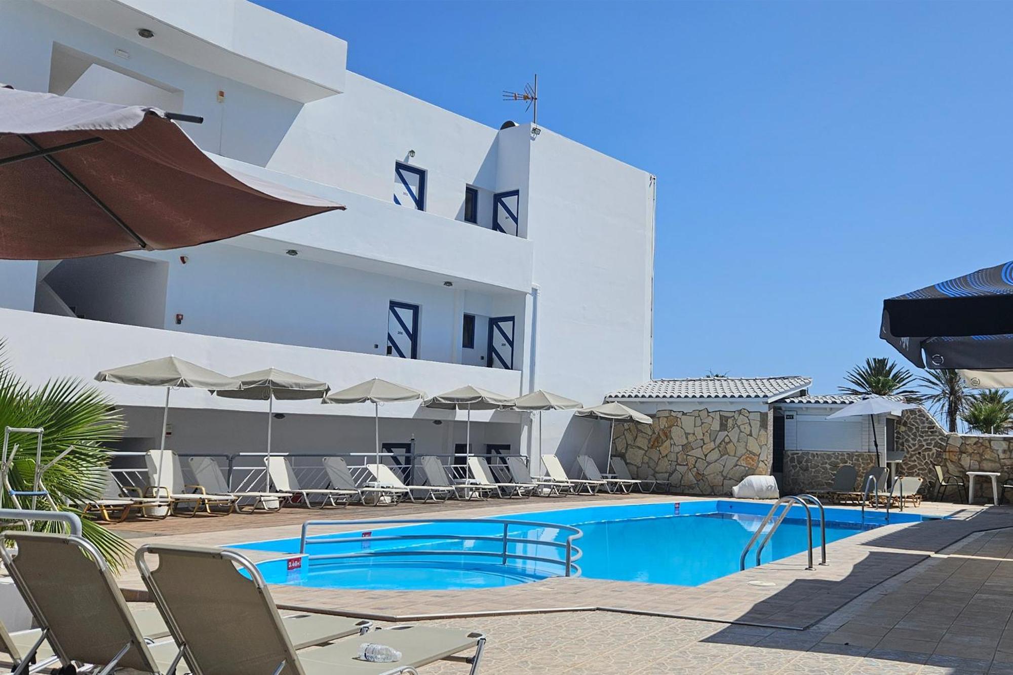 Aegean View Hotel - Adults Only Сфакаки Экстерьер фото