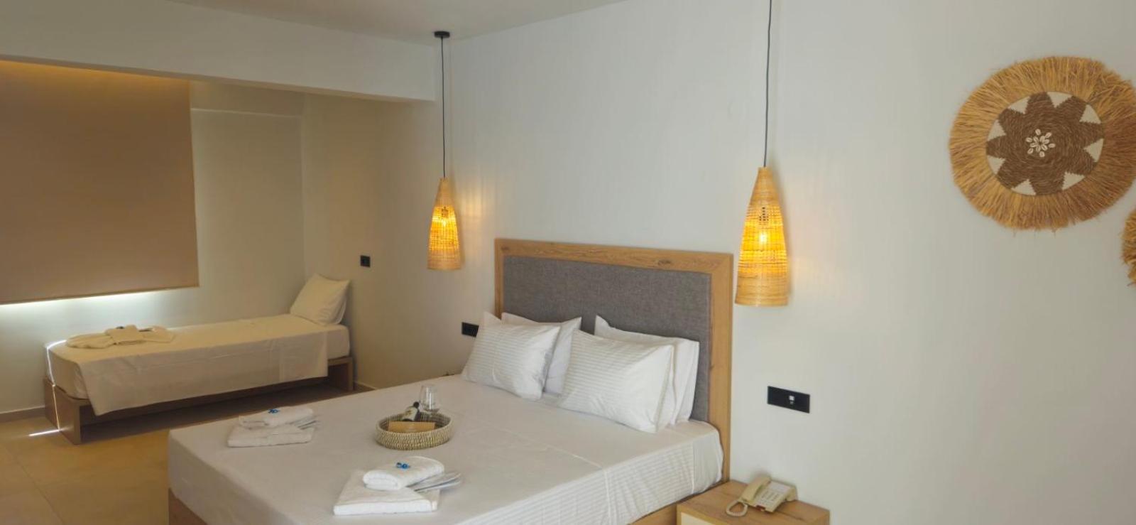 Aegean View Hotel - Adults Only Сфакаки Экстерьер фото